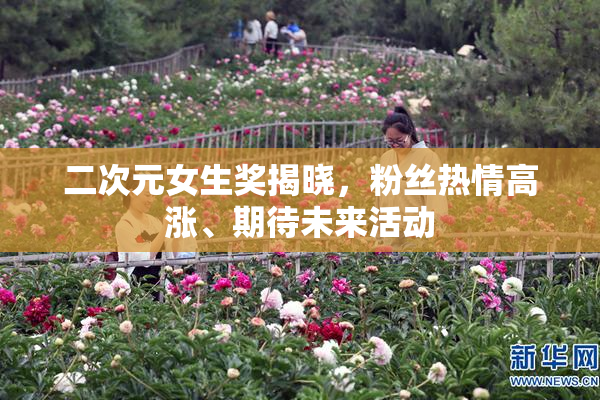 二次元女生奖揭晓，粉丝热情高涨、期待未来活动