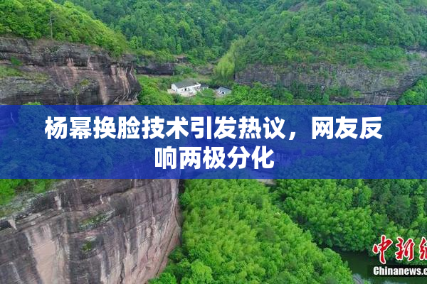 杨幂换脸技术引发热议，网友反响两极分化