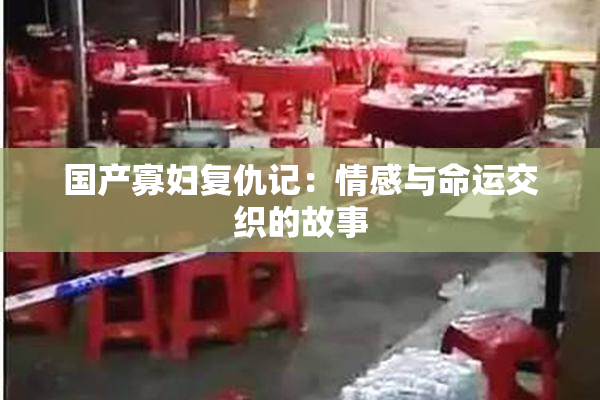 国产寡妇复仇记：情感与命运交织的故事
