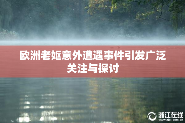 欧洲老妪意外遭遇事件引发广泛关注与探讨