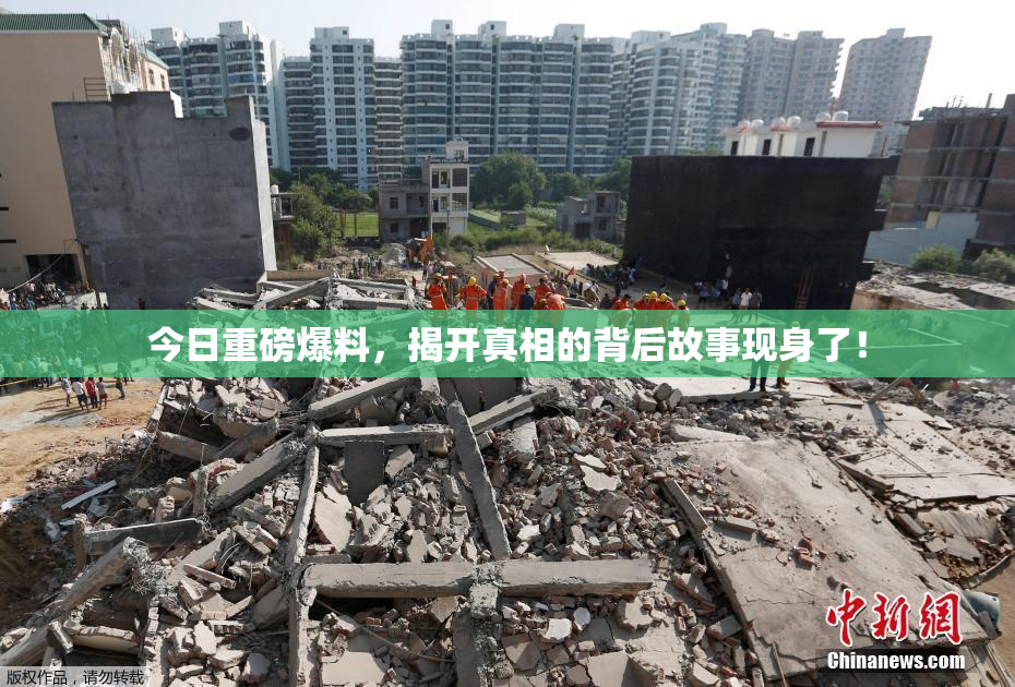 今日重磅爆料，揭开真相的背后故事现身了！