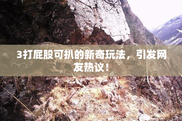 3打屁股可扒的新奇玩法，引发网友热议！