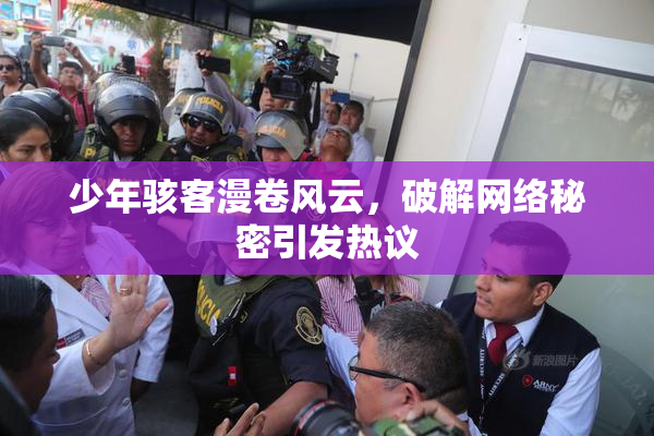 少年骇客漫卷风云，破解网络秘密引发热议