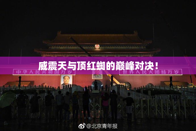 威震天与顶红蜘的巅峰对决！