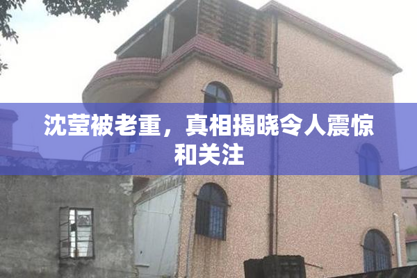 沈莹被老重，真相揭晓令人震惊和关注