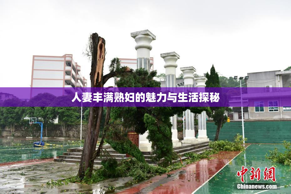 人妻丰满熟妇的魅力与生活探秘