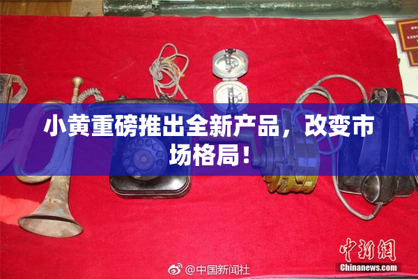 小黄重磅推出全新产品，改变市场格局！