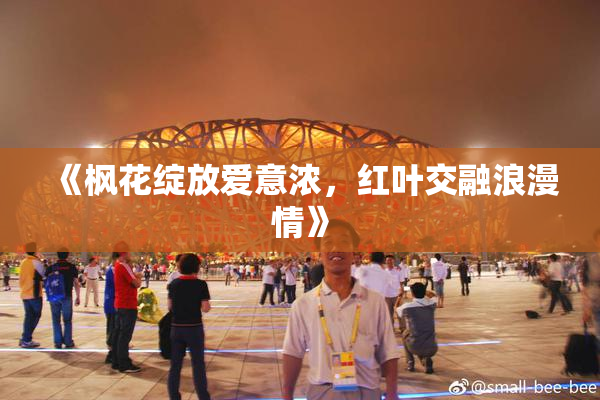《枫花绽放爱意浓，红叶交融浪漫情》