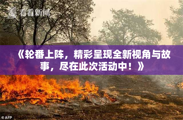 《轮番上阵，精彩呈现全新视角与故事，尽在此次活动中！》
