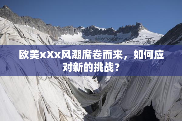 欧美xXx风潮席卷而来，如何应对新的挑战？
