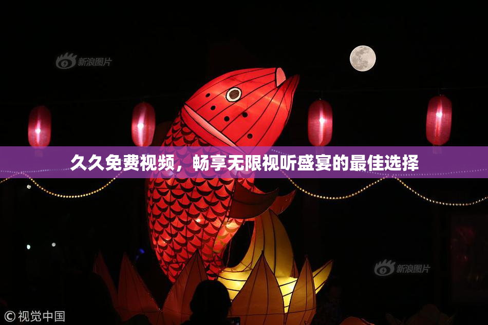 久久免费视频，畅享无限视听盛宴的最佳选择