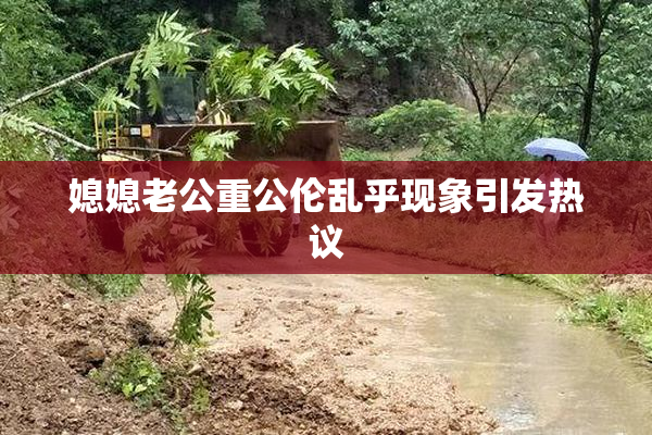 媳媳老公重公伦乱乎现象引发热议