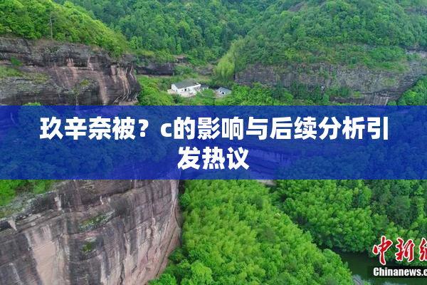 玖辛奈被？c的影响与后续分析引发热议