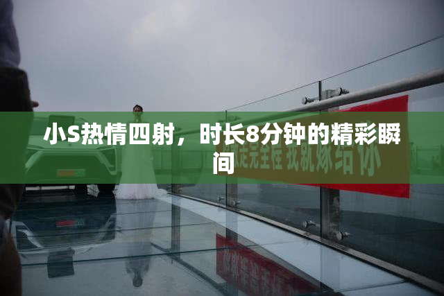 小S热情四射，时长8分钟的精彩瞬间