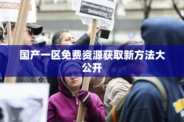 国产一区免费资源获取新方法大公开