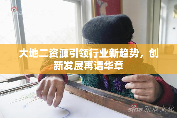 大地二资源引领行业新趋势，创新发展再谱华章
