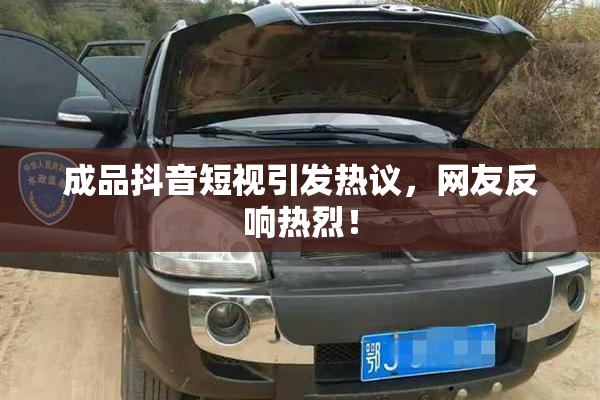 成品抖音短视引发热议，网友反响热烈！