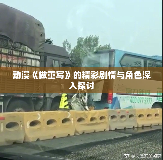 动漫《做重写》的精彩剧情与角色深入探讨