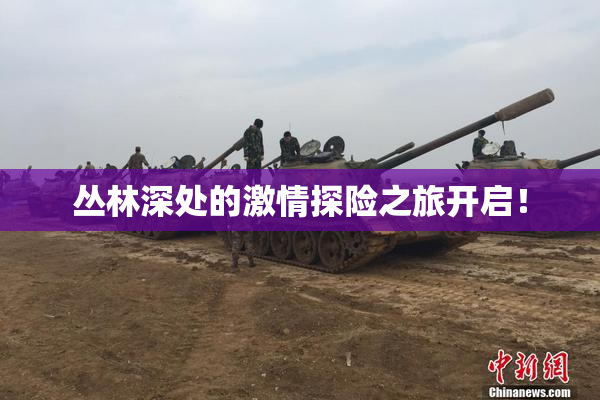 丛林深处的激情探险之旅开启！