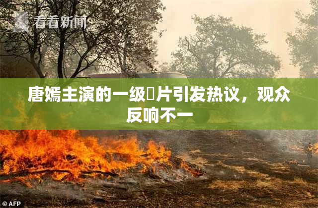 唐嫣主演的一级婬片引发热议，观众反响不一