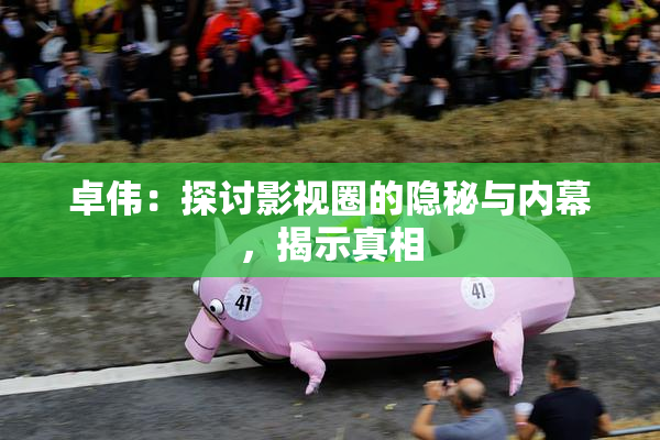 卓伟：探讨影视圈的隐秘与内幕，揭示真相