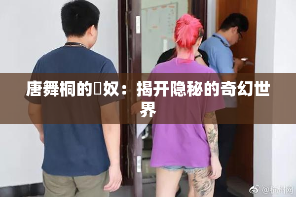 唐舞桐的婬奴：揭开隐秘的奇幻世界