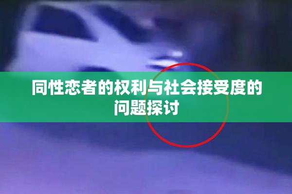 同性恋者的权利与社会接受度的问题探讨