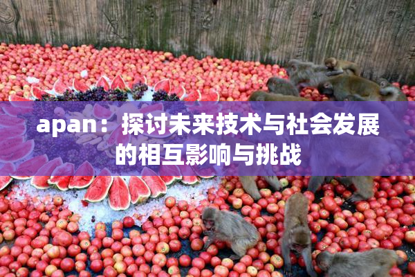 apan：探讨未来技术与社会发展的相互影响与挑战