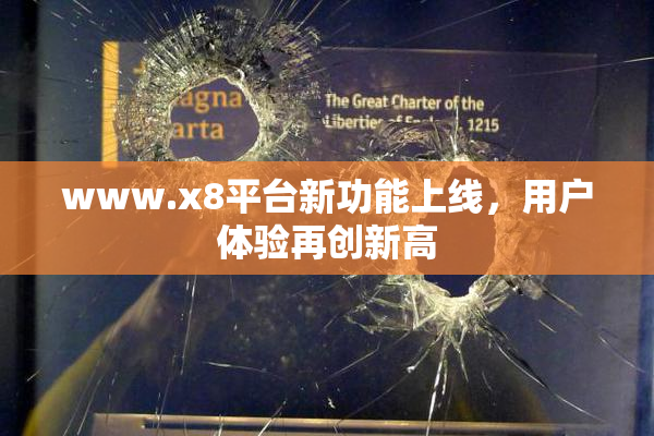 www.x8平台新功能上线，用户体验再创新高