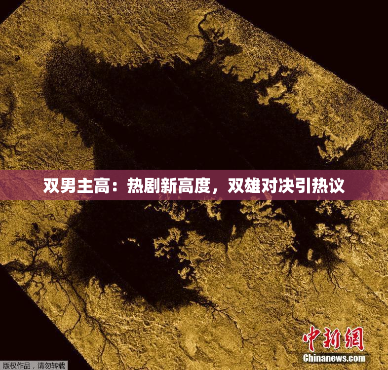 双男主高：热剧新高度，双雄对决引热议