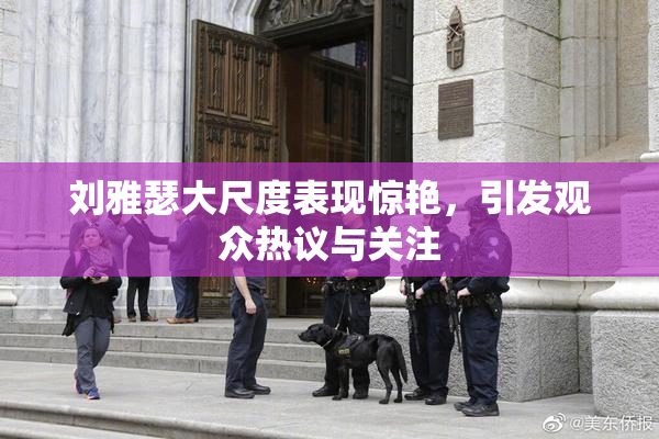 刘雅瑟大尺度表现惊艳，引发观众热议与关注