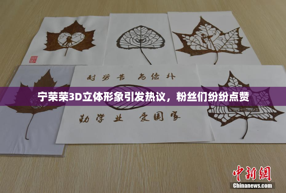 宁荣荣3D立体形象引发热议，粉丝们纷纷点赞