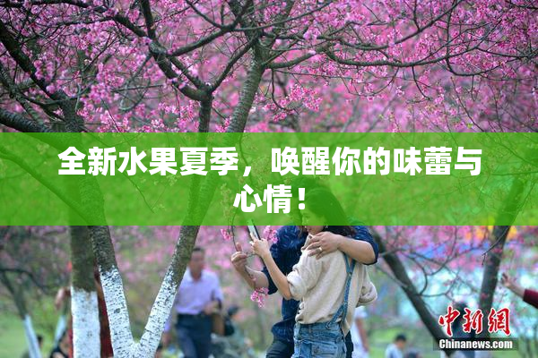 全新水果夏季，唤醒你的味蕾与心情！