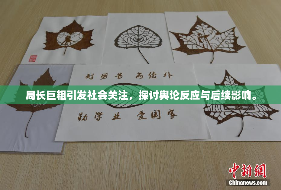 局长巨粗引发社会关注，探讨舆论反应与后续影响。