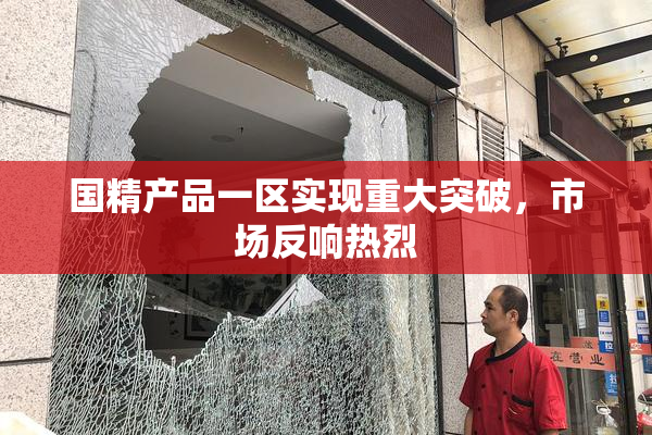 国精产品一区实现重大突破，市场反响热烈