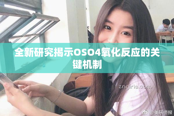 全新研究揭示OSO4氧化反应的关键机制