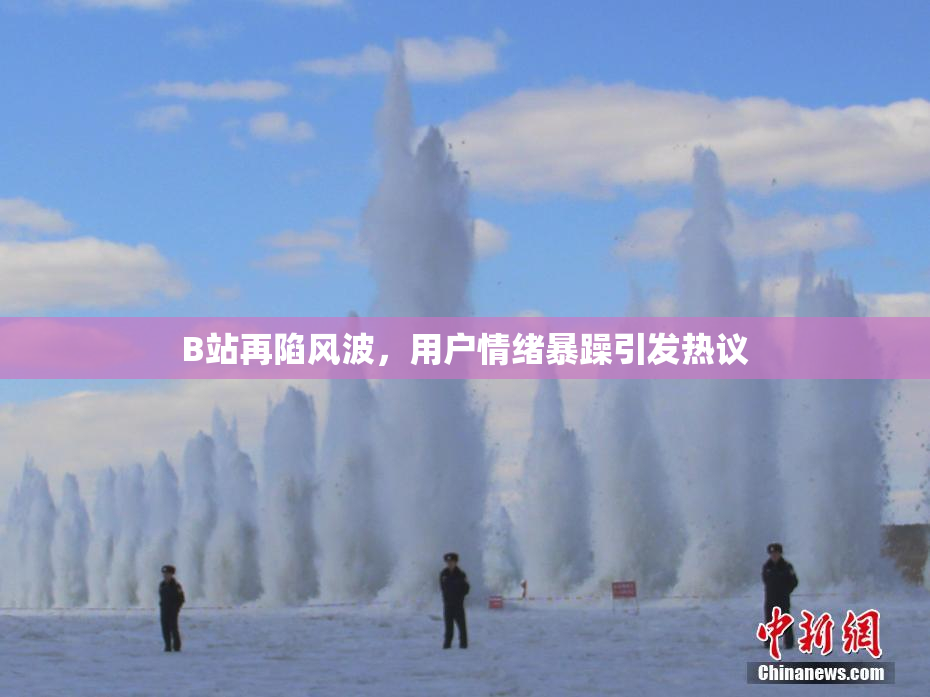 B站再陷风波，用户情绪暴躁引发热议