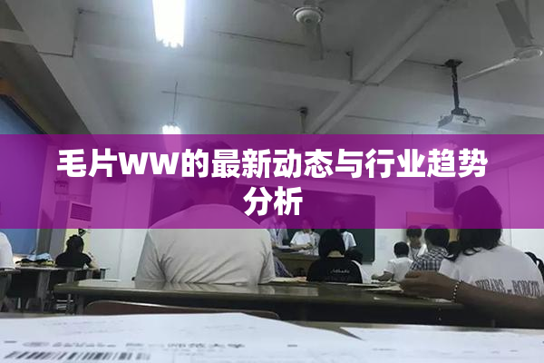 毛片WW的最新动态与行业趋势分析