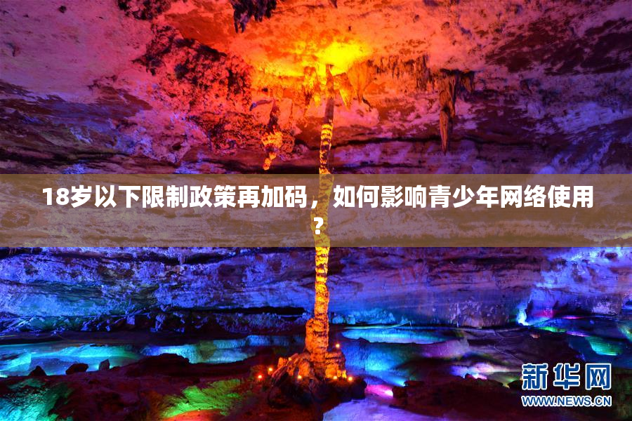 18岁以下限制政策再加码，如何影响青少年网络使用？