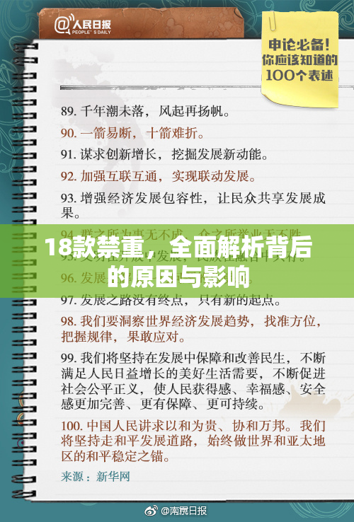 18款禁重，全面解析背后的原因与影响