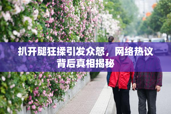 扒开腿狂揉引发众怒，网络热议背后真相揭秘