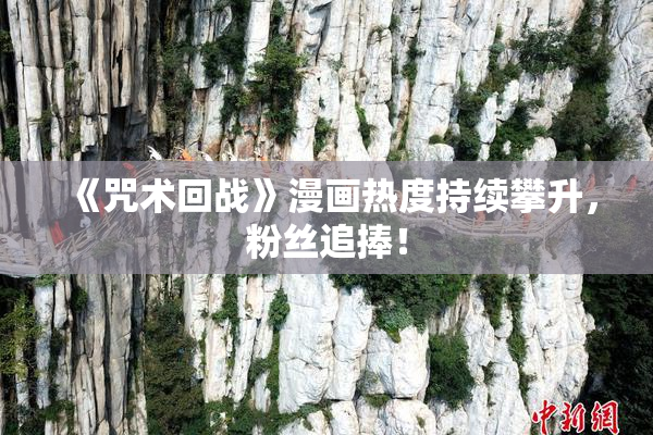 《咒术回战》漫画热度持续攀升，粉丝追捧！
