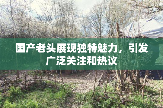 国产老头展现独特魅力，引发广泛关注和热议