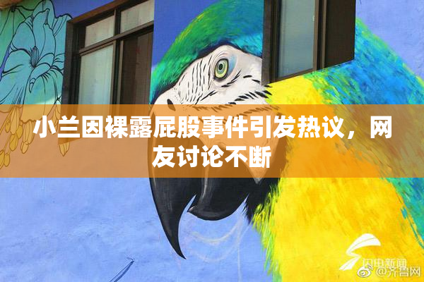 小兰因裸露屁股事件引发热议，网友讨论不断