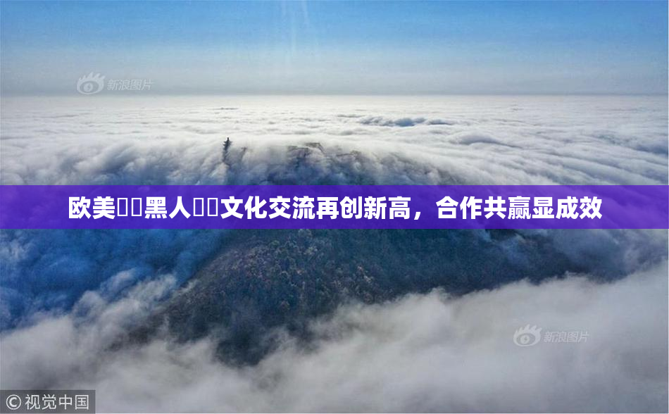 欧美❌‌黑人❌‌文化交流再创新高，合作共赢显成效