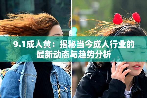 9.1成人黄：揭秘当今成人行业的最新动态与趋势分析