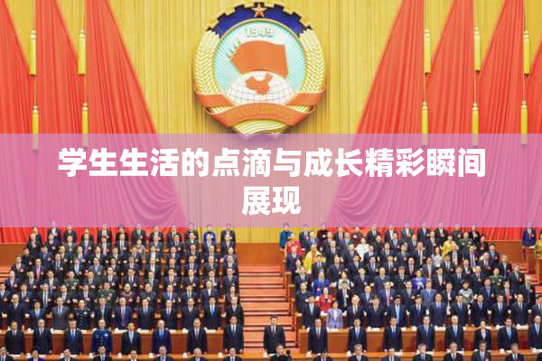 学生生活的点滴与成长精彩瞬间展现