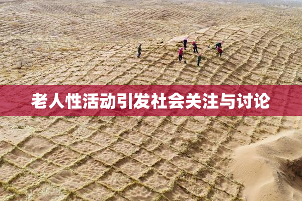 老人性活动引发社会关注与讨论