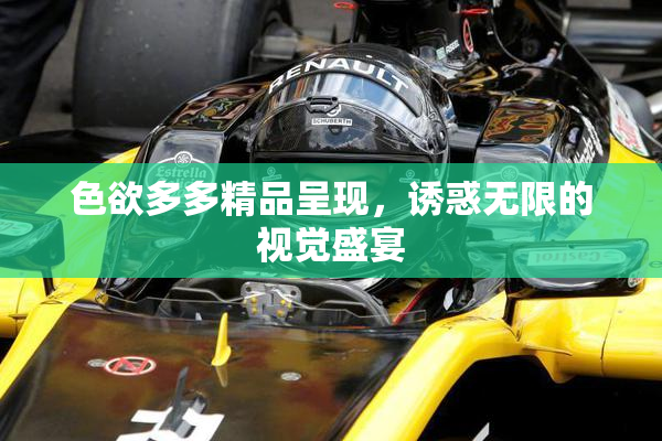 色欲多多精品呈现，诱惑无限的视觉盛宴