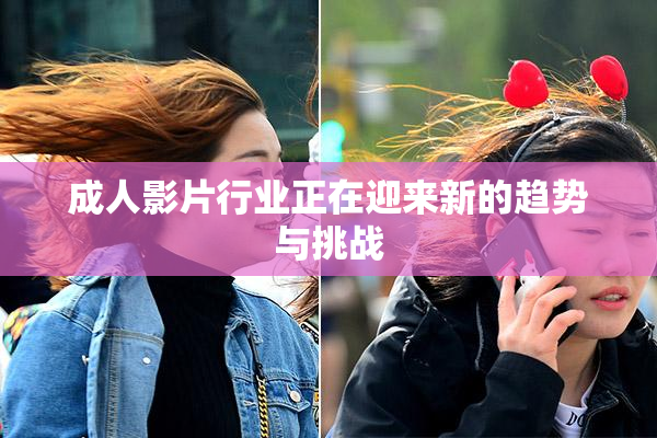 成人影片行业正在迎来新的趋势与挑战